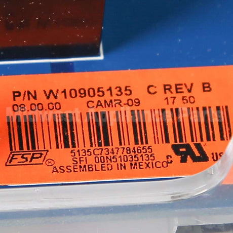 W10915422 Whirlpool Cntrl-Elec