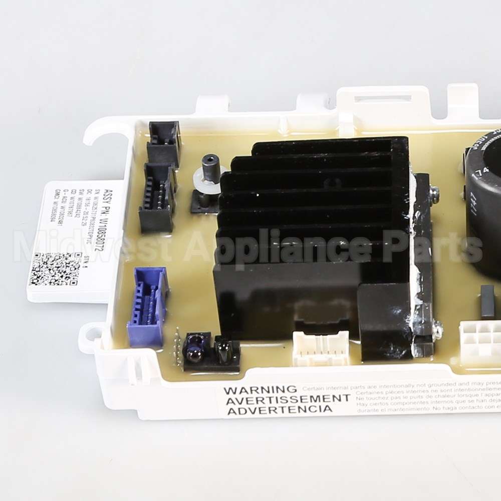 W10916666 Whirlpool Cntrl-Elec
