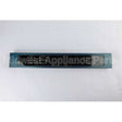 W10916778 Whirlpool Swtch-Memb