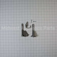 W10917988 Whirlpool Hinge-Door