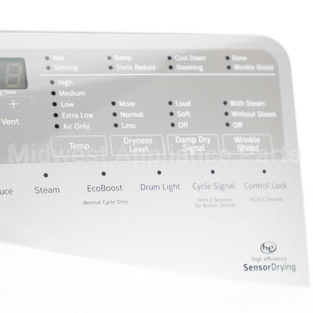 W10919217 Whirlpool Panel-Cntl