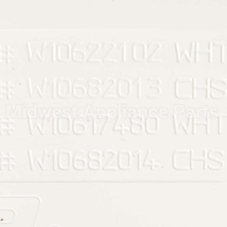 W11026442 Whirlpool Console