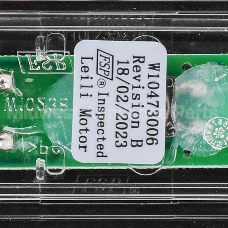 W11028219 Whirlpool Pad