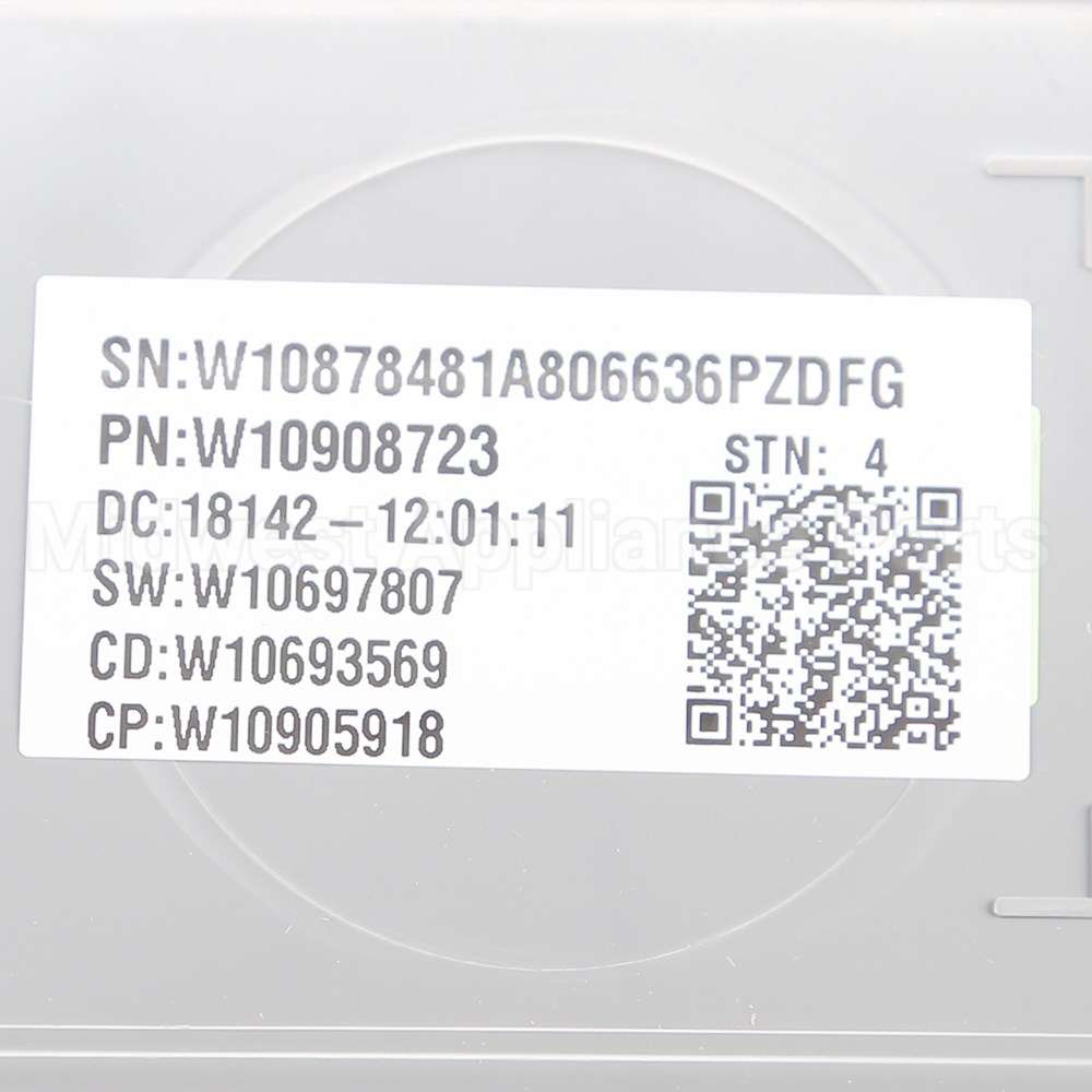 W11029154 Whirlpool Cntrl-Elec