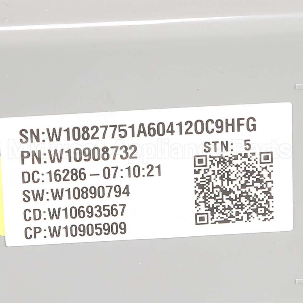 W11030501 Whirlpool Cntrl-Elec