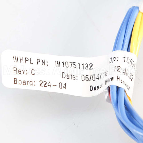 W11033849 Whirlpool Harns-Wire