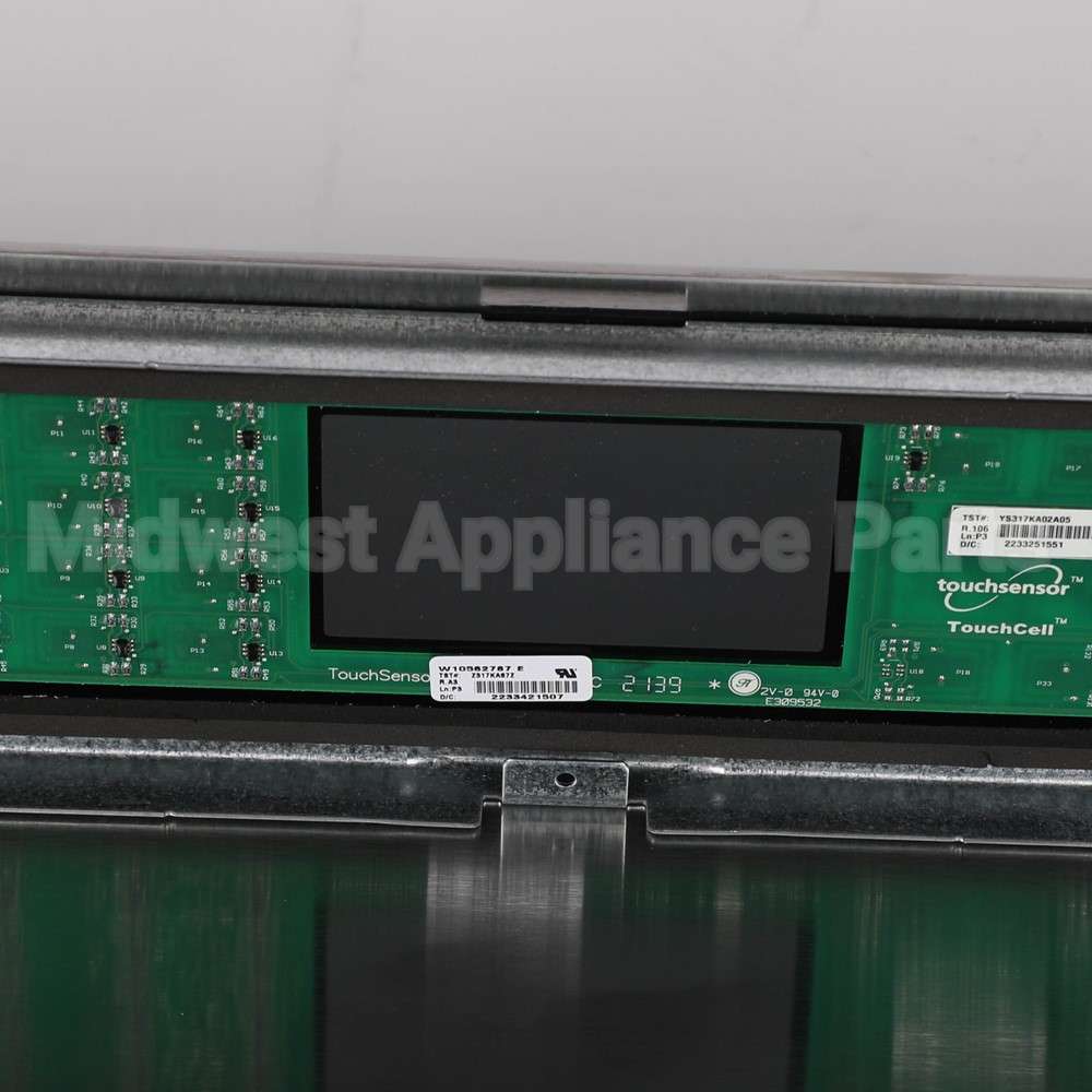 W11034444 Whirlpool Panl-Cntrl