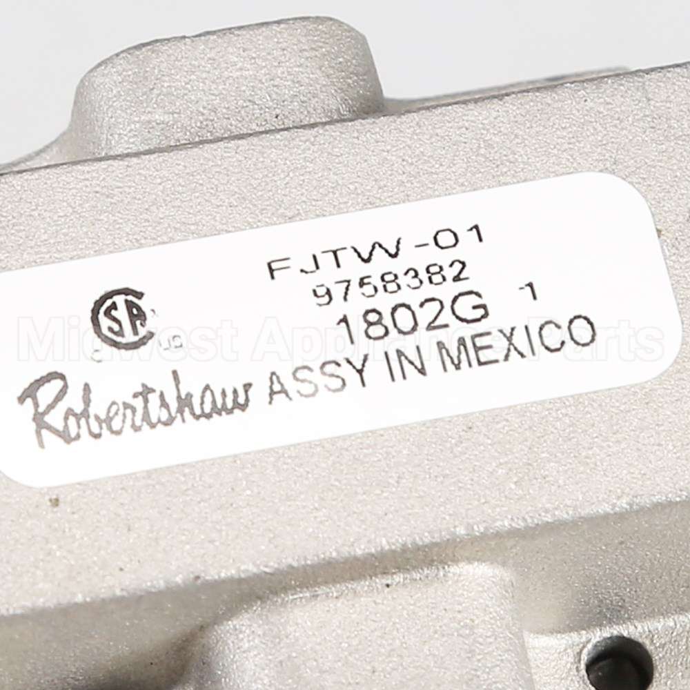 W11035583 Whirlpool Valve-Soln