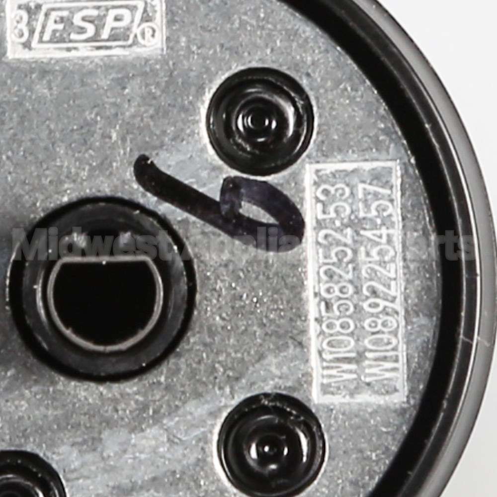 W11039089 Whirlpool Knob