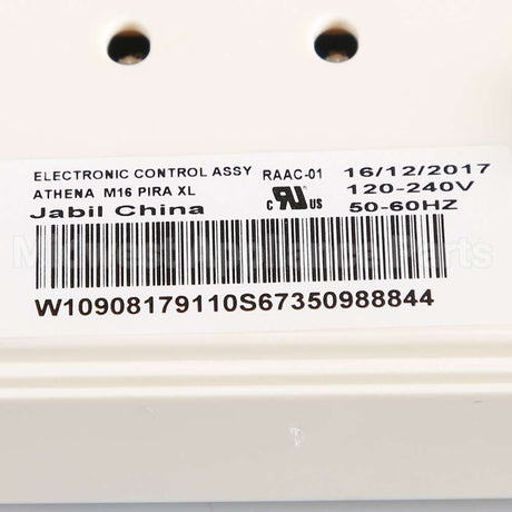 W11039790 Whirlpool Cntrl-Elec