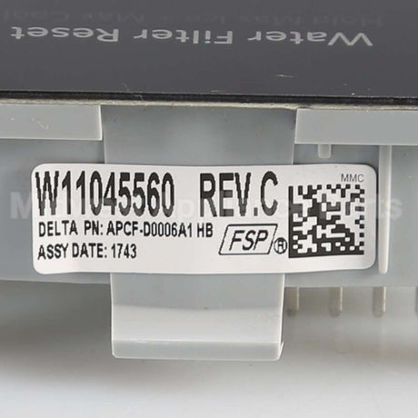 W11039890 Whirlpool Cntrl-Elec