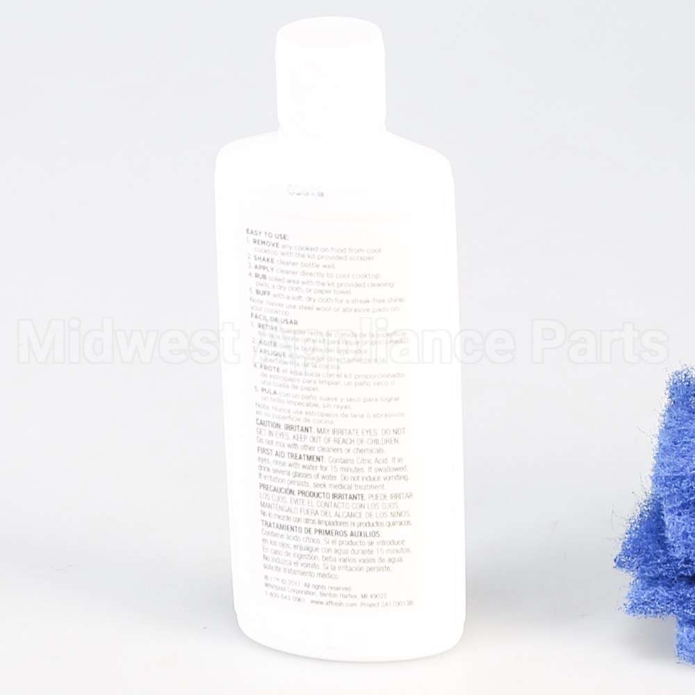 W11042470 Whirlpool Affresh Cooktop Cleaning Kit