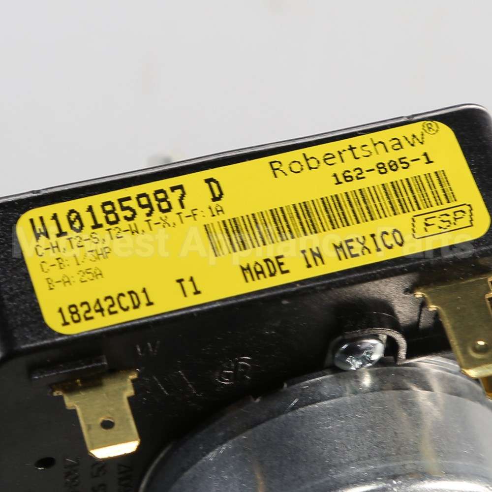 W11043385 Whirlpool Timer