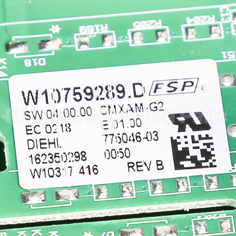 W11050551 Whirlpool Cntrl-Elec