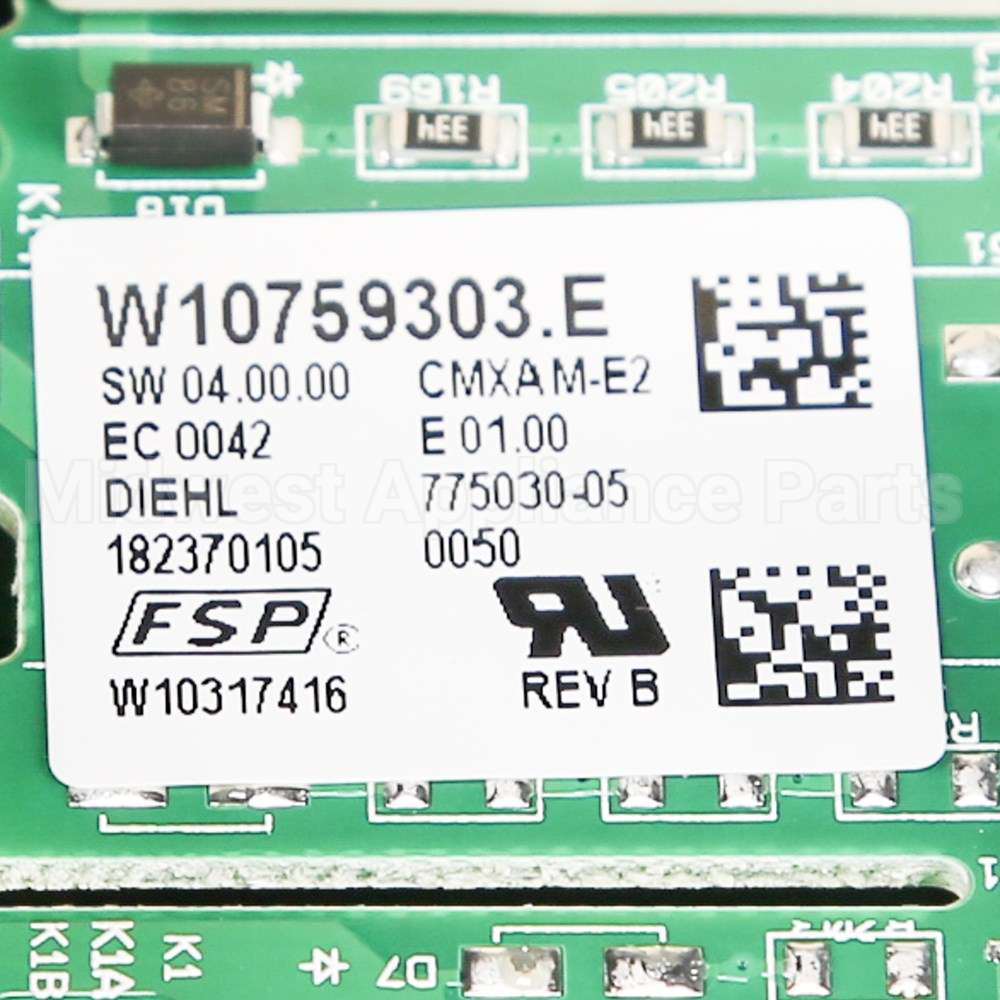 W11050557 Whirlpool Cntrl-Elec