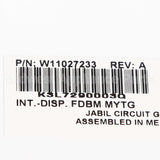 W11082840 Whirlpool Cntrl-Elec