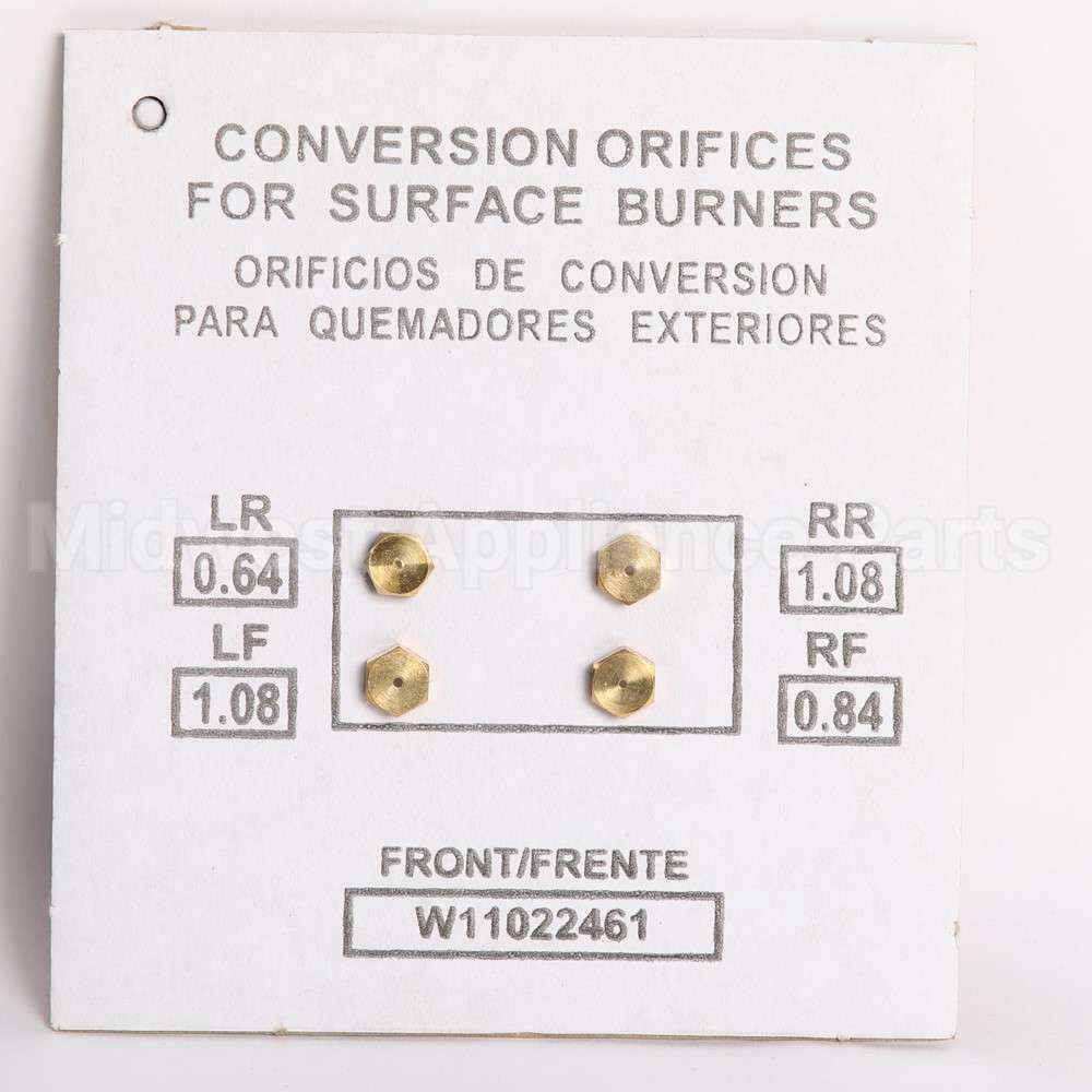 W11083837 Whirlpool Cnvrsn-Kit