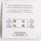 W11083837 Whirlpool Cnvrsn-Kit