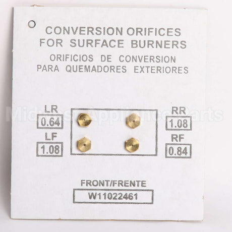 W11083837 Whirlpool Cnvrsn-Kit