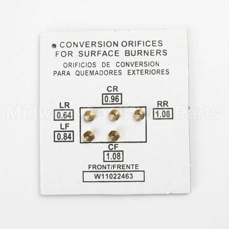 W11083838 Whirlpool Cnvrsn-Kit