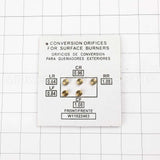 W11083838 Whirlpool Cnvrsn-Kit