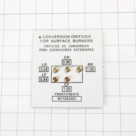 W11083838 Whirlpool Cnvrsn-Kit