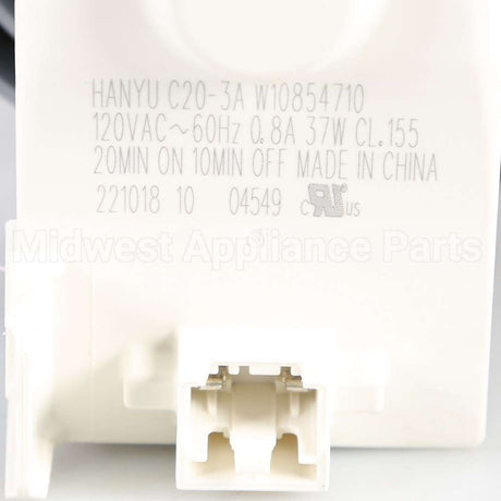 W11084656 Whirlpool Motor-Pump