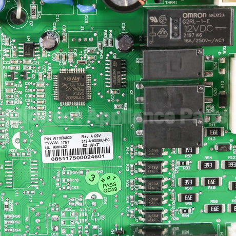 W11088499 Whirlpool Cntrl-Elec