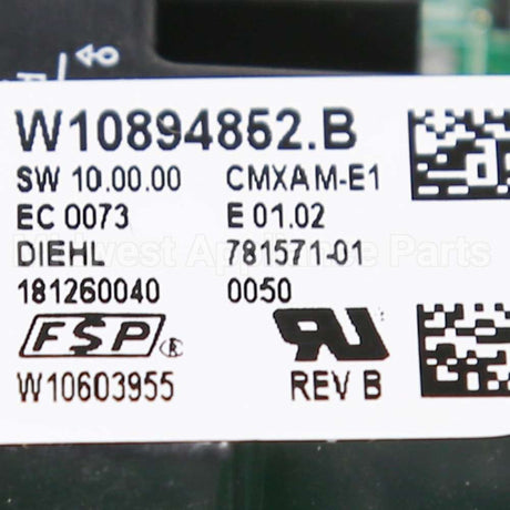 W11088874 Whirlpool Cntrl-Elec