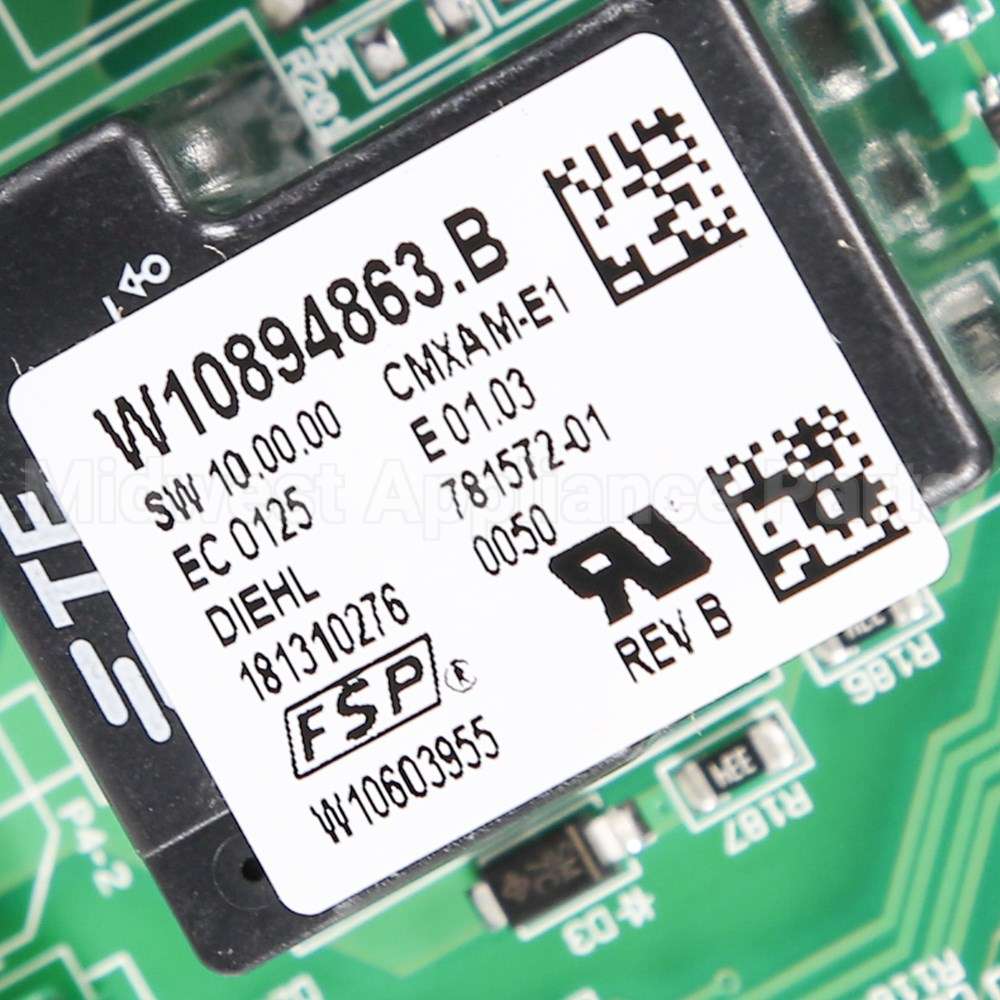 W11088877 Whirlpool Cntrl-Elec