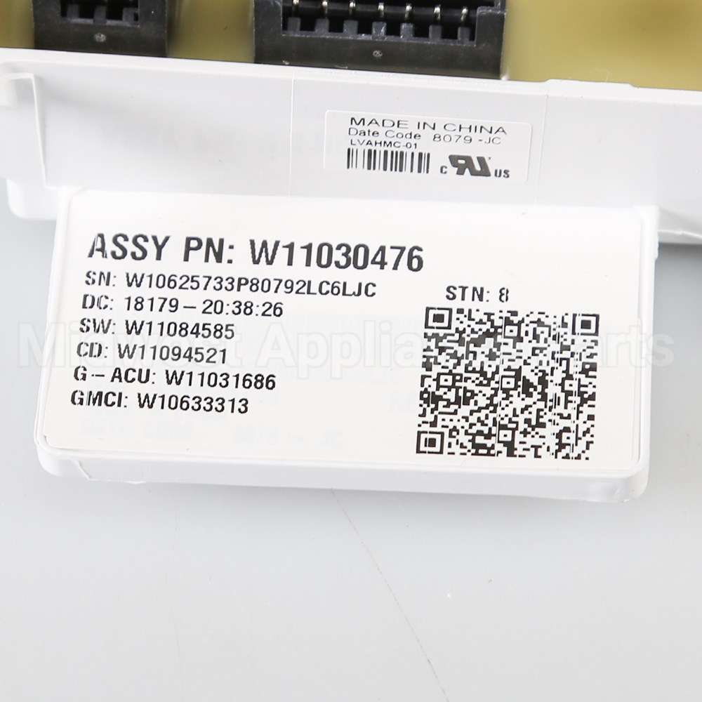 W11089550 Whirlpool Cntrl-Elec