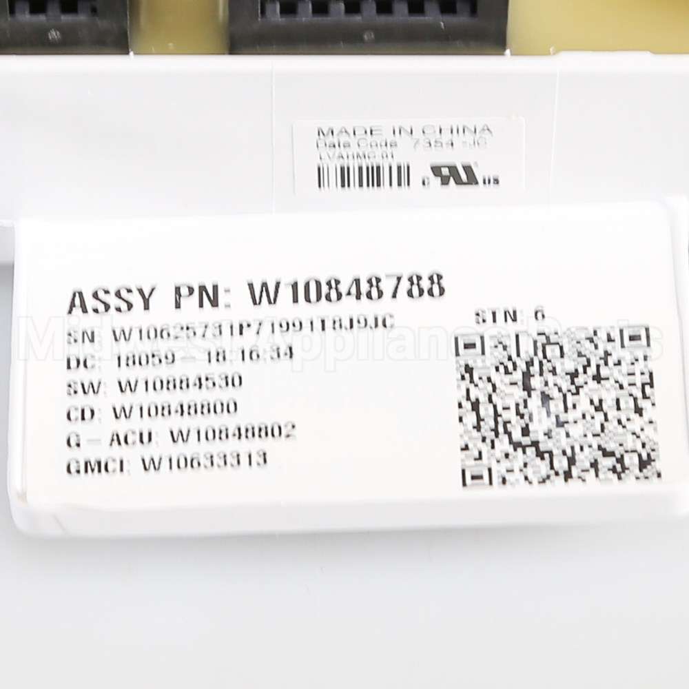 W11093097 Whirlpool Cntrl-Elec