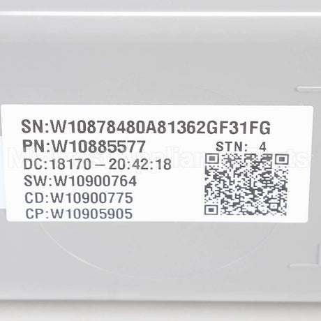 W11096963 Whirlpool Cntrl-Elec