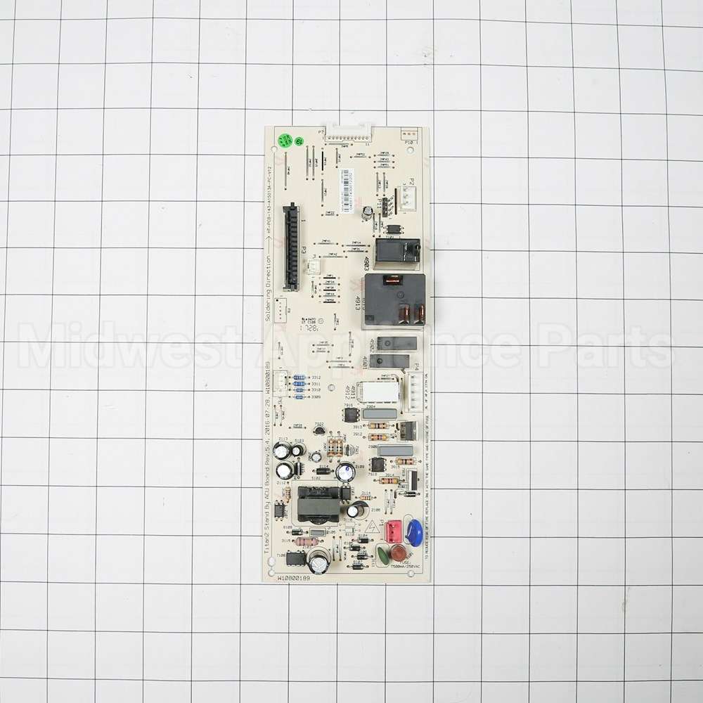 W11100598 Whirlpool Cntrl-Elec