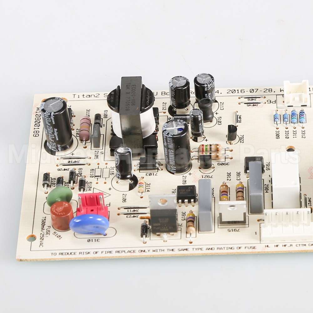 W11100598 Whirlpool Cntrl-Elec