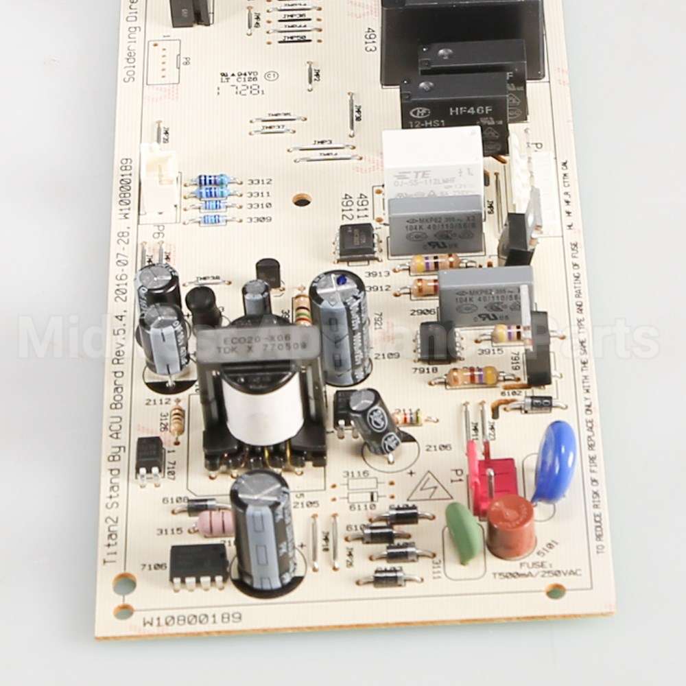 W11100598 Whirlpool Cntrl-Elec