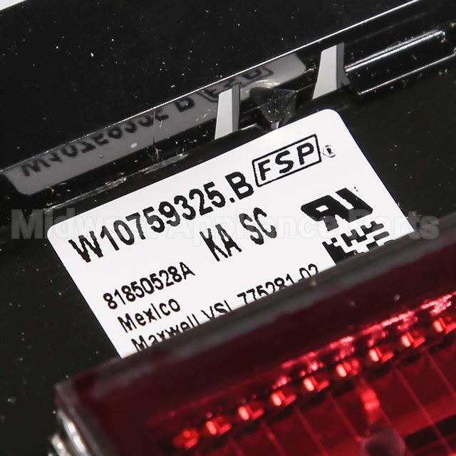 W11105615 Whirlpool Cntrl-Elec