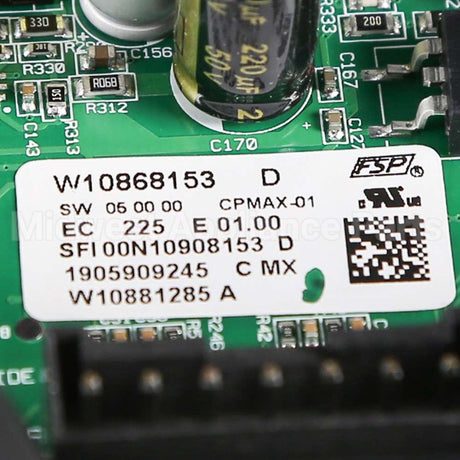 W11113848 Whirlpool Cntrl-Elec