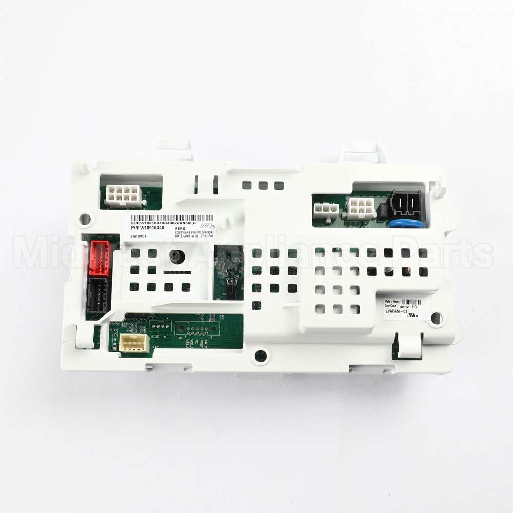W11116502 Whirlpool Cntrl-Elec