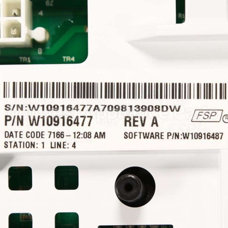 W11116589 Whirlpool Cntrl-Elec