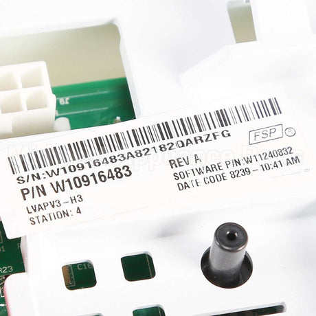 W11116592 Whirlpool Cntrl-Elec