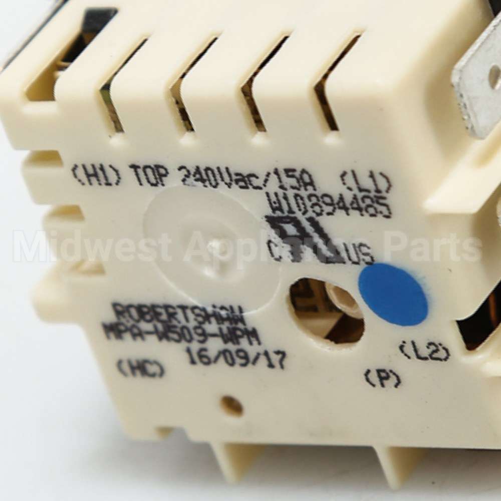 W11121640 Whirlpool Switch-Inf