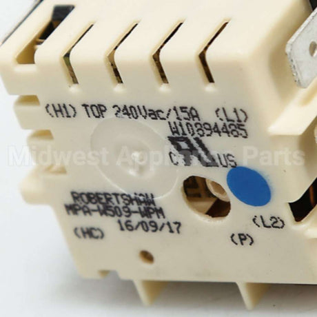 W11121640 Whirlpool Switch-Inf