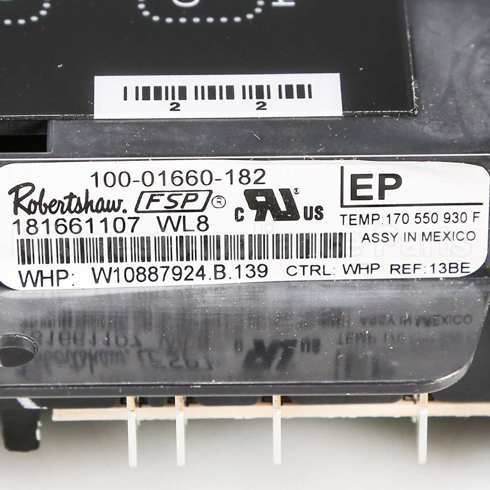 W11122531 Whirlpool Cntrl-Elec