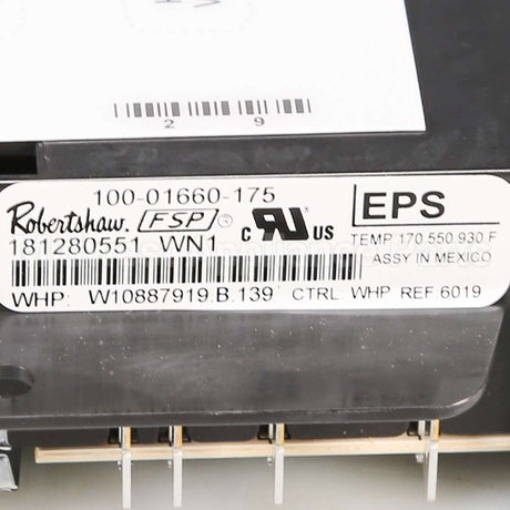 W11122546 Whirlpool Cntrl-Elec