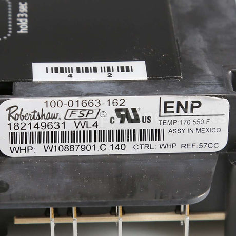 W11122555 Whirlpool Cntrl-Elec