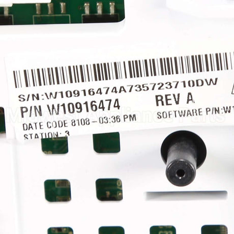 W11125011 Whirlpool Cntrl-Elec