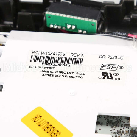 W11125431 Whirlpool Cntrl-Elec