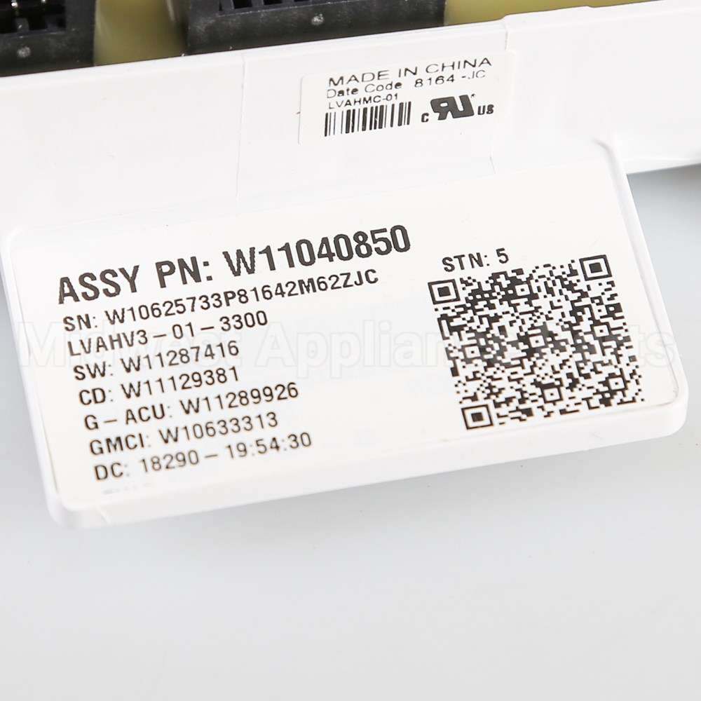W11130238 Whirlpool Cntrl-Elec