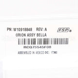 W11131873 Whirlpool Cntrl-Elec